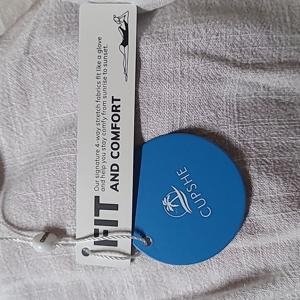 Cupshe, Medium, White, Button Down, Front Pockets… - image 5